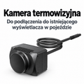 Autós hőkamera éjjellátó – 2 változat, hőkép, kétspektrális mód, 7″ képernyő, ADAS, IP67