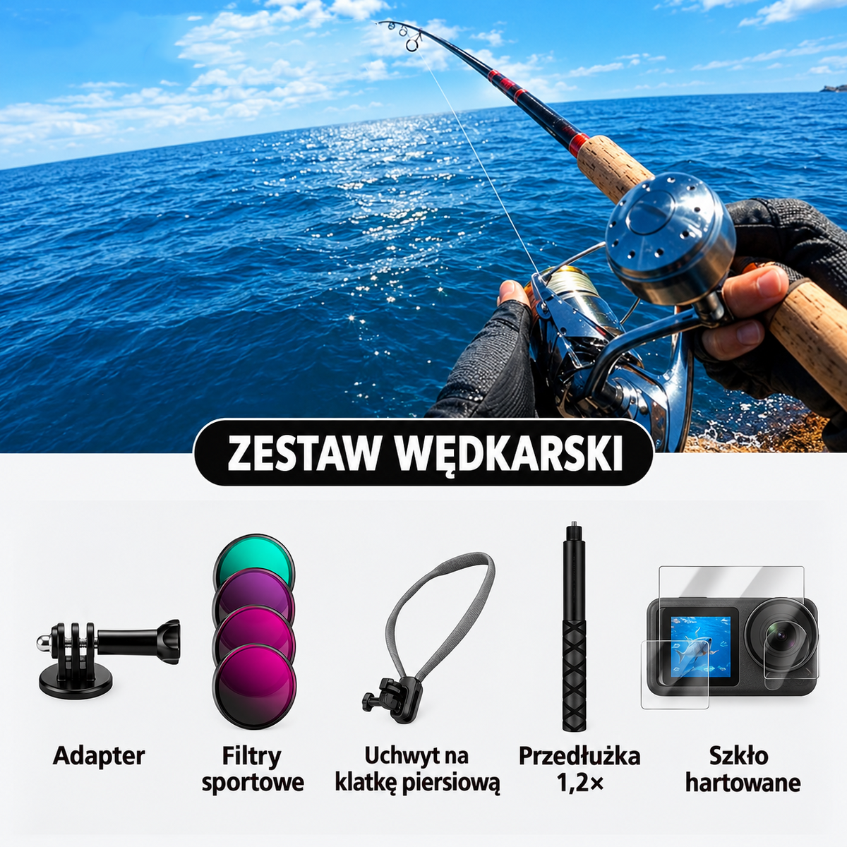 4K 60FPS sportkamera fejlett képstabilizálással, WiFi-vel, nagylátószögű objektívvel, vízálló Action Cam sporthoz, utazáshoz és VLOG-hoz