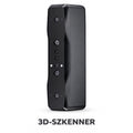Vezeték nélküli kézi 3D szkenner, 0,05 mm pontosság, 30 FPS, 24 bites színes szkennelés autóalkatrészekhez, reverse engineeringhez és 3D nyomtatáshoz