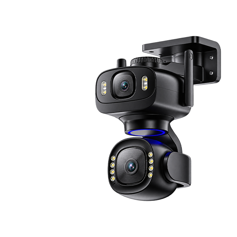 360°-os panorámakép, dupla kamera