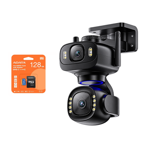 360°-os panorámakép, dupla kamera
